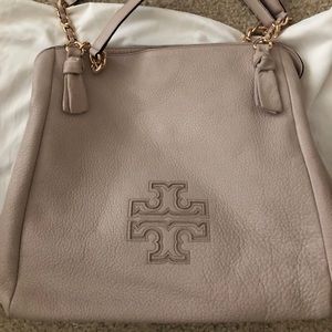 Tory Burch Blush/Nude Tote Handbag